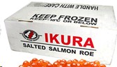 IKURA (SALMON ROE) 12/1KG PINK "MARUBENI" WILD USA