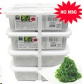HIYASHI WAKAME SEAWEED SALAD NO MSG KOSHER 4/4.4# 