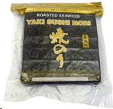 NORI GOLD 80/50 SHEETS (FULL) GOLD BAG