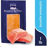 SALMON AHUMADO FILETE 1LB GOURMAR