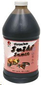 [10988] SUSHI UNAGI SAUCE 6/64 FLOZ (1.89L) "TETSUJIN" USA