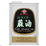 [10995] SESAME OIL 10/56OZ "KADOYA"