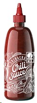 [29088] SRIRACHA HOT CHILI SAUCE 12/28 OZ "TETSUJIN" THAI