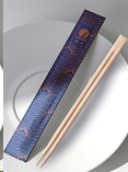 [BT-9P] BAMBOO TWIN CHOPSTICK 9" 20/ 100PRS W/ENVELOPE