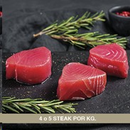 [LMV] ATUN   PORCIONADO  4OZ